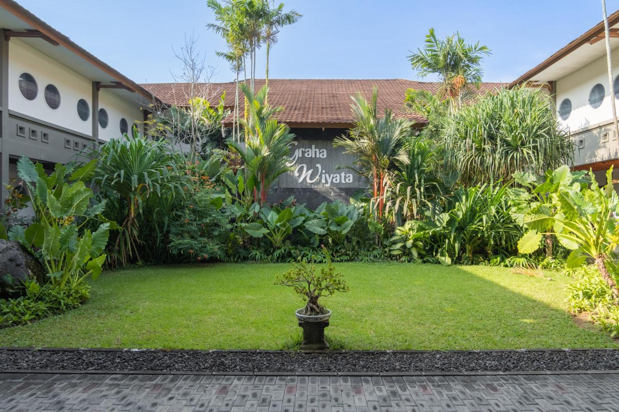 Hotel Graha Wiyata Tanah Lot Exterior foto