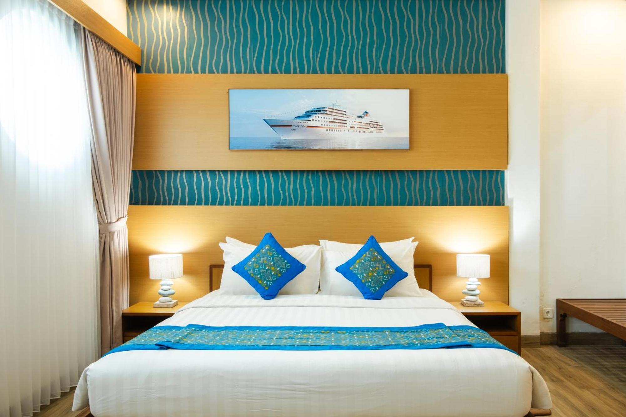 Hotel Graha Wiyata Tanah Lot Exterior foto