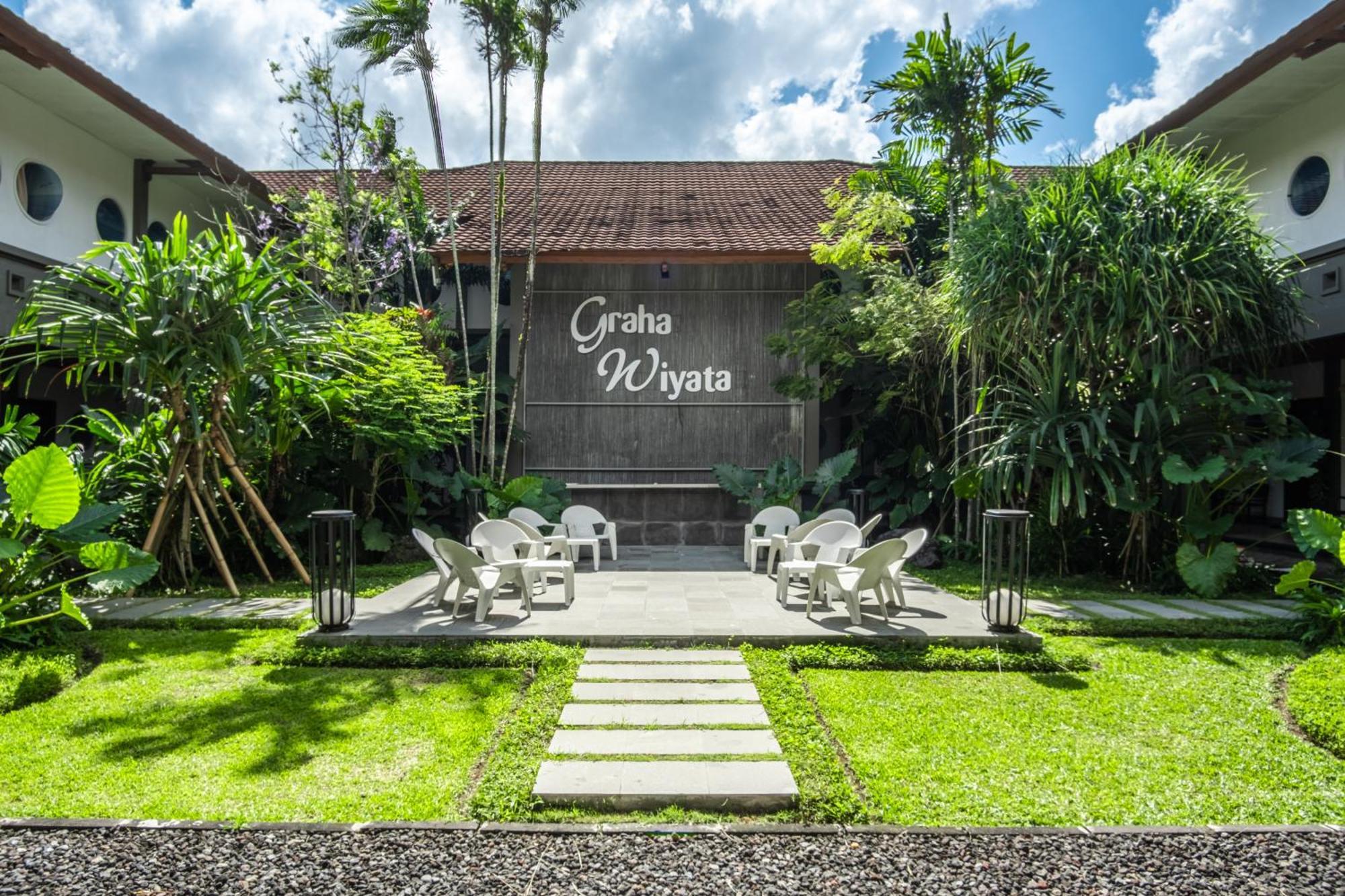 Hotel Graha Wiyata Tanah Lot Exterior foto